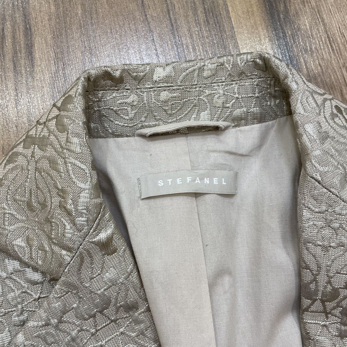 Vintage Luxury Stefanel Jacket Size 40 Women Streetwear Size S / US 4 / IT 40 - 4 Thumbnail
