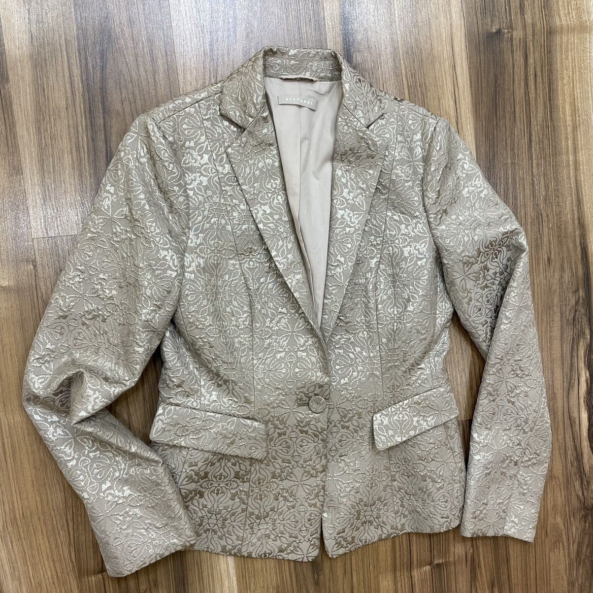 Vintage Luxury Stefanel Jacket Size 40 Women Streetwear Size S / US 4 / IT 40 - 2 Thumbnail