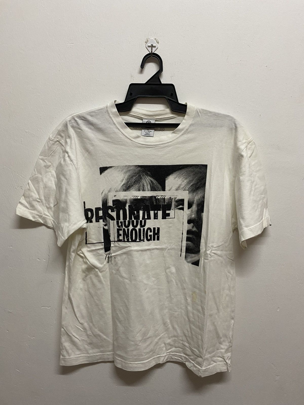 Andy Warhol × GOODENOUGH Good Enough Hiroshi Fujiwara Andy Warhol Tee Size US L / EU 52-54 / 3 - 1 Thumbnail