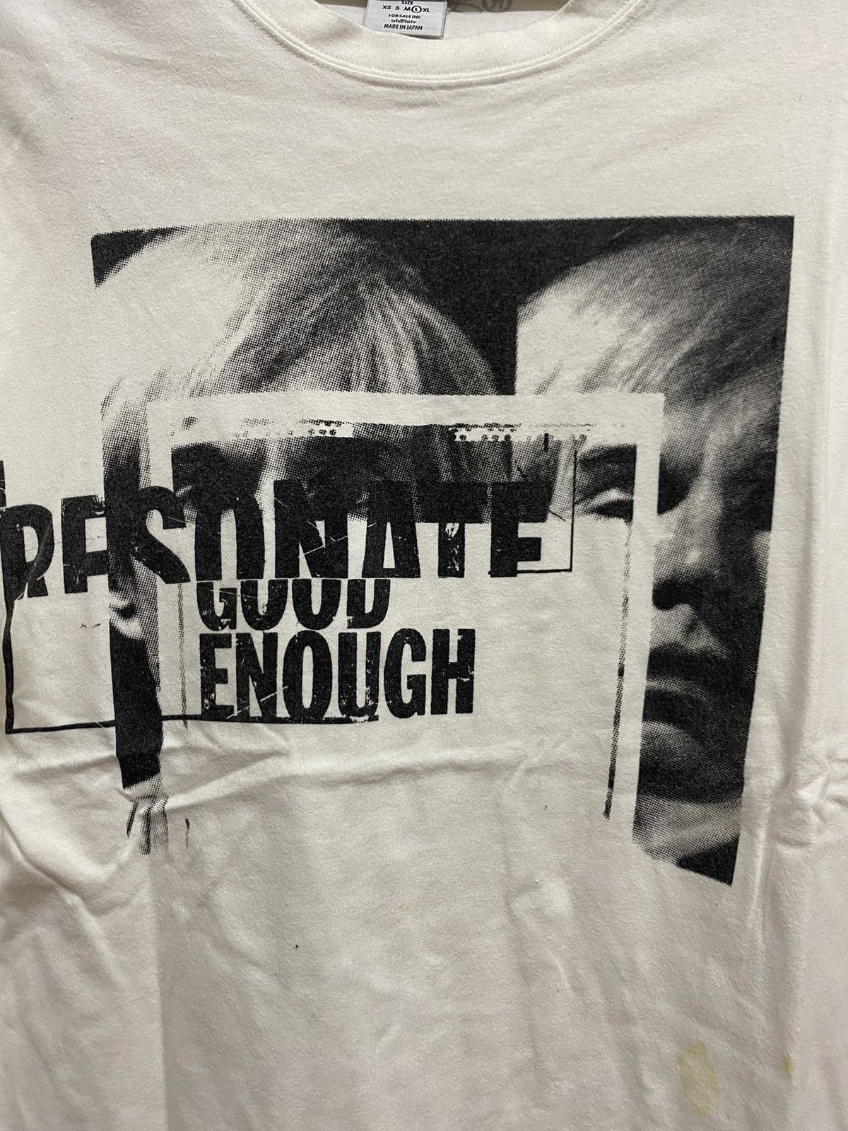 Andy Warhol × GOODENOUGH Good Enough Hiroshi Fujiwara Andy Warhol Tee Size US L / EU 52-54 / 3 - 2 Thumbnail