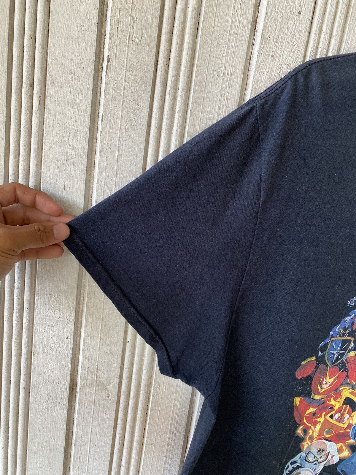 Vintage Vintage anime Game Megaman Tees Size US L / EU 52-54 / 3 - 5 Thumbnail