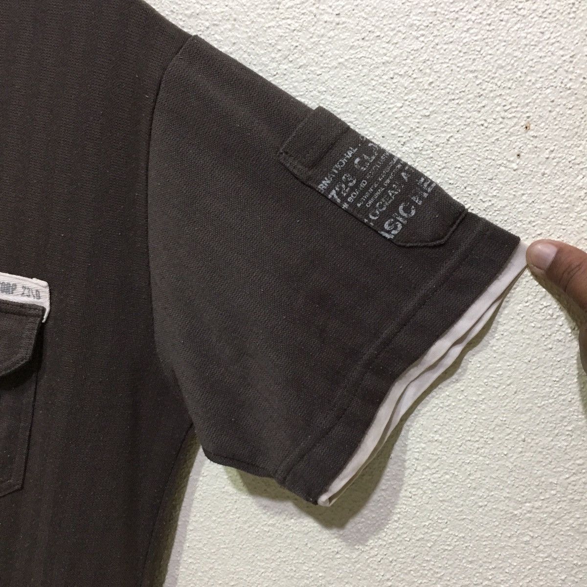Japanese Brand × Vintage Kengtove Homme Pocket Shirt size L fits M Size US M / EU 48-50 / 2 - 4 Thumbnail