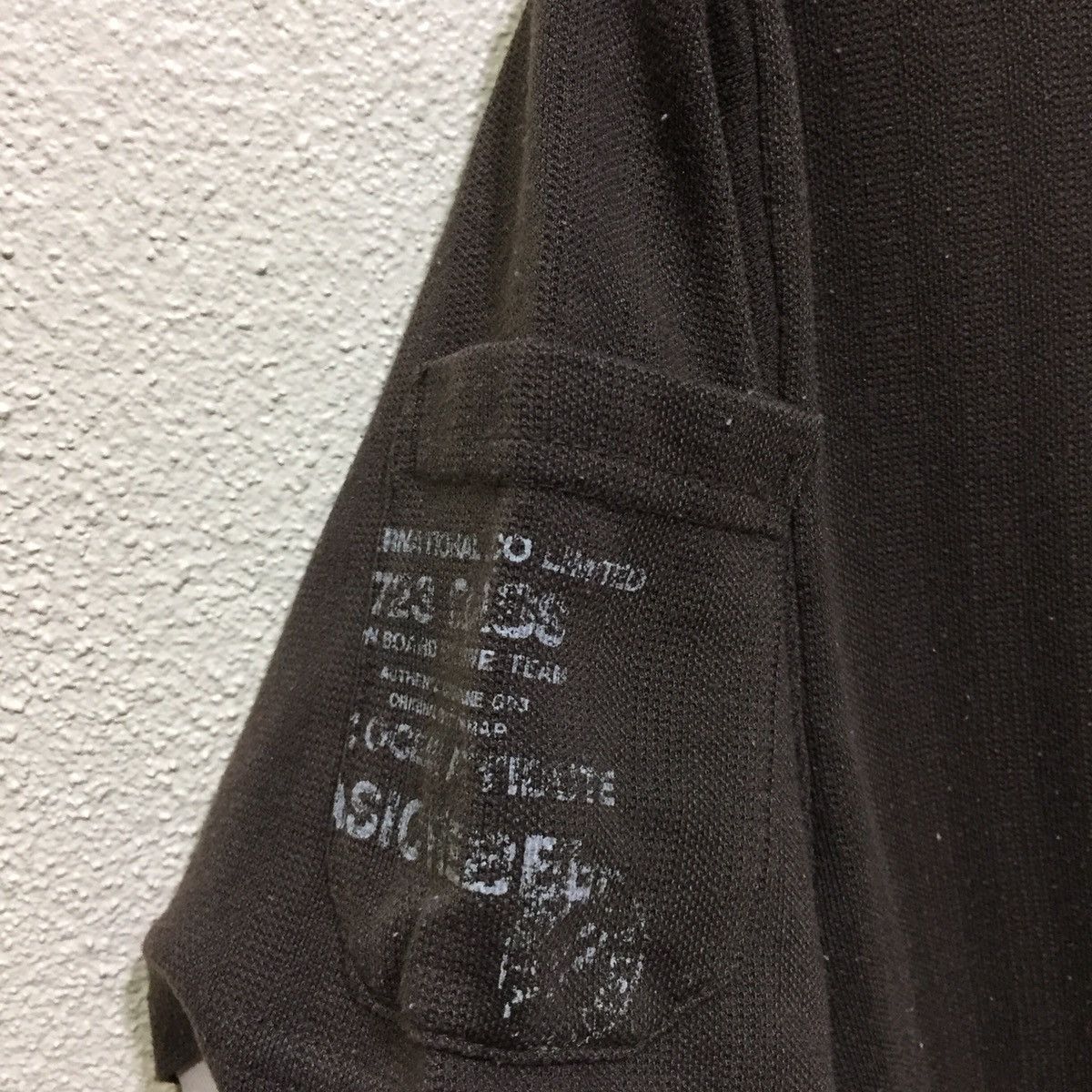 Japanese Brand × Vintage Kengtove Homme Pocket Shirt size L fits M Size US M / EU 48-50 / 2 - 6 Thumbnail