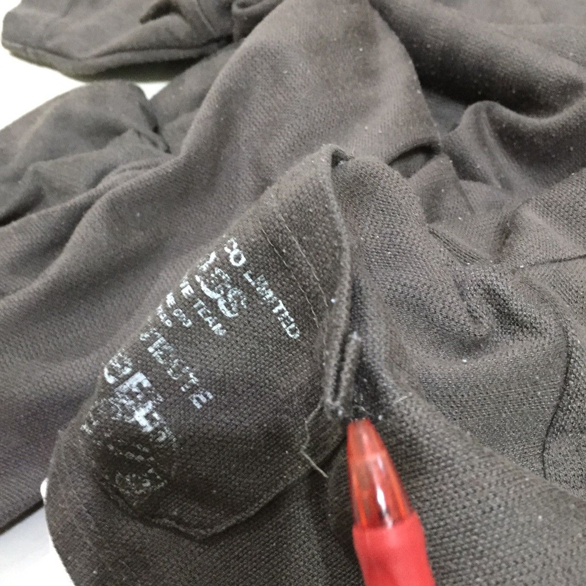 Japanese Brand × Vintage Kengtove Homme Pocket Shirt size L fits M Size US M / EU 48-50 / 2 - 7 Thumbnail