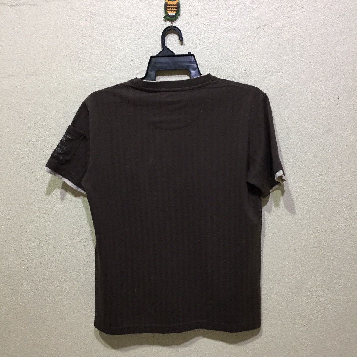 Japanese Brand × Vintage Kengtove Homme Pocket Shirt size L fits M Size US M / EU 48-50 / 2 - 5 Thumbnail