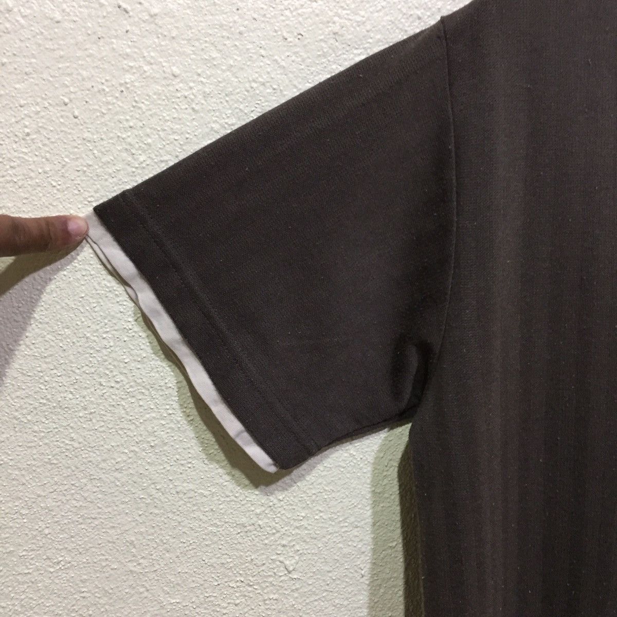 Japanese Brand × Vintage Kengtove Homme Pocket Shirt size L fits M Size US M / EU 48-50 / 2 - 3 Thumbnail