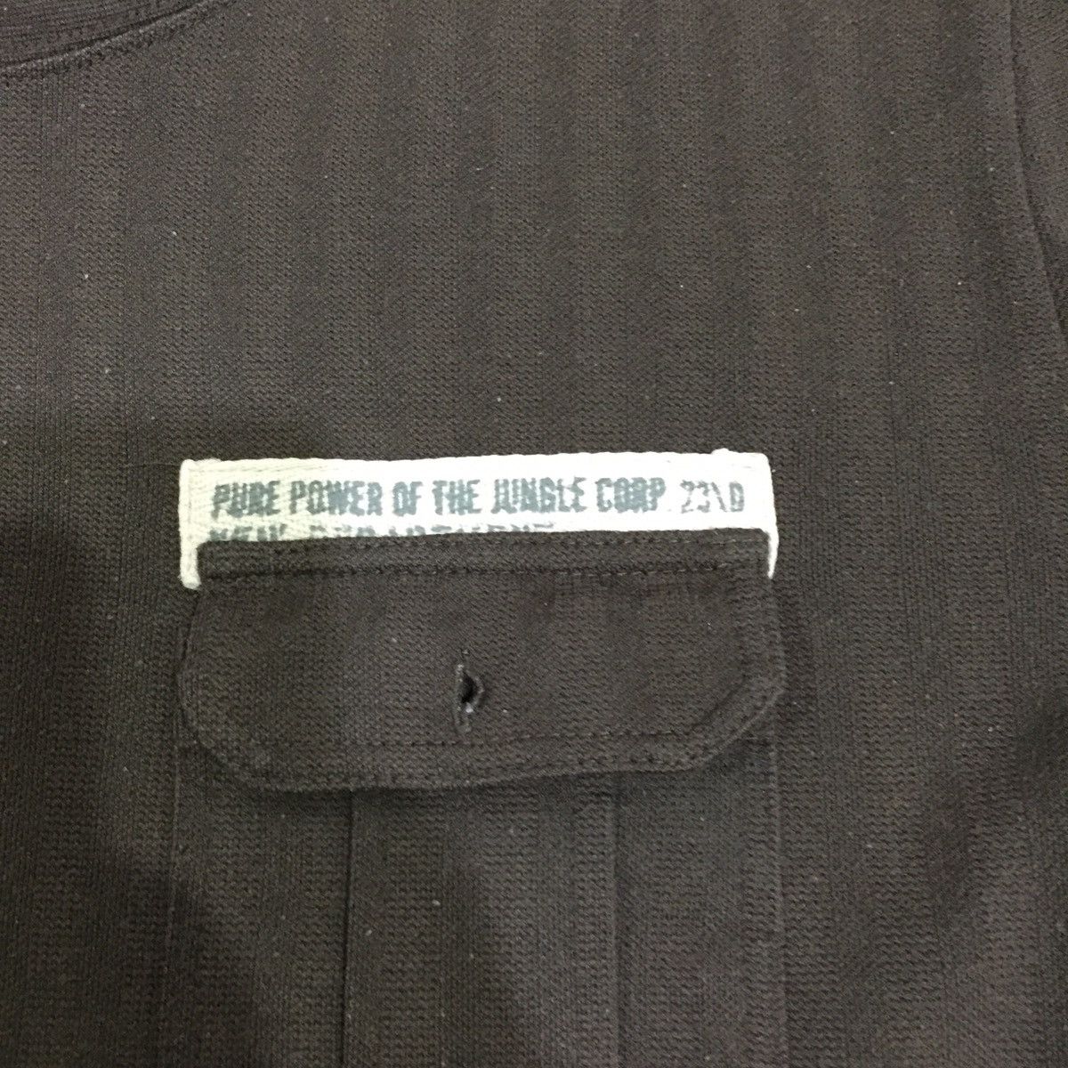 Japanese Brand × Vintage Kengtove Homme Pocket Shirt size L fits M Size US M / EU 48-50 / 2 - 10 Thumbnail