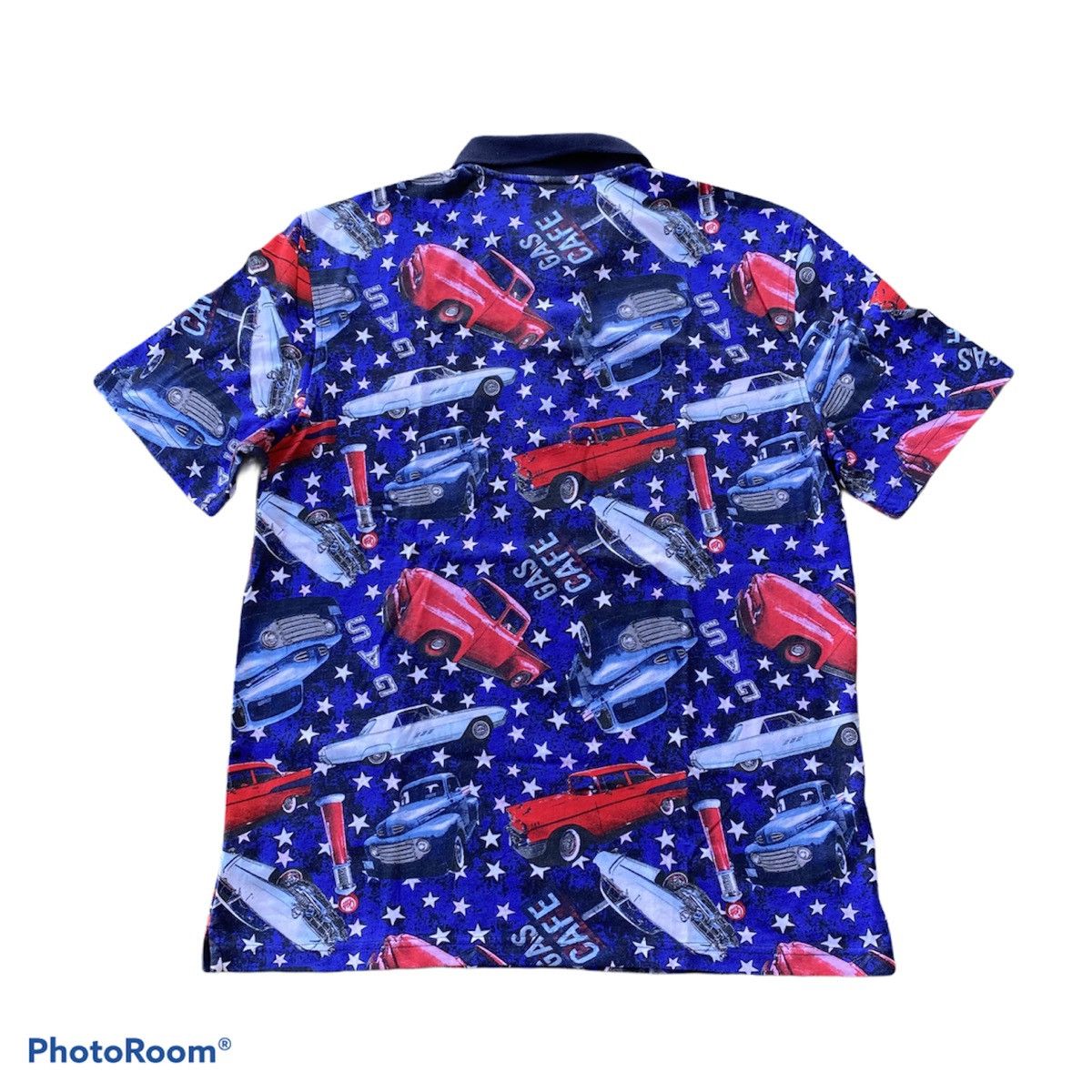 George × NASCAR Rare George Polo shirt Size US M / EU 48-50 / 2 - 2 Thumbnail