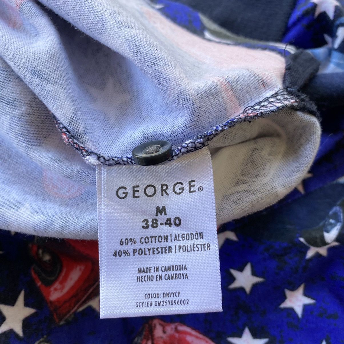 George × NASCAR Rare George Polo shirt Size US M / EU 48-50 / 2 - 4 Thumbnail