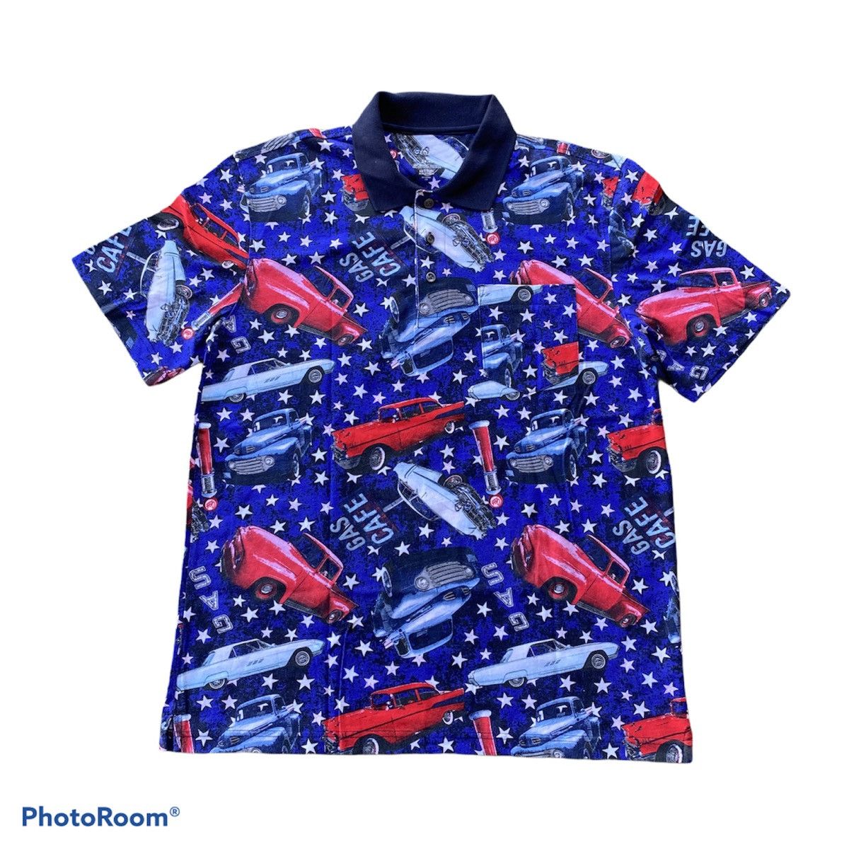 George × NASCAR Rare George Polo shirt Size US M / EU 48-50 / 2 - 1 Thumbnail