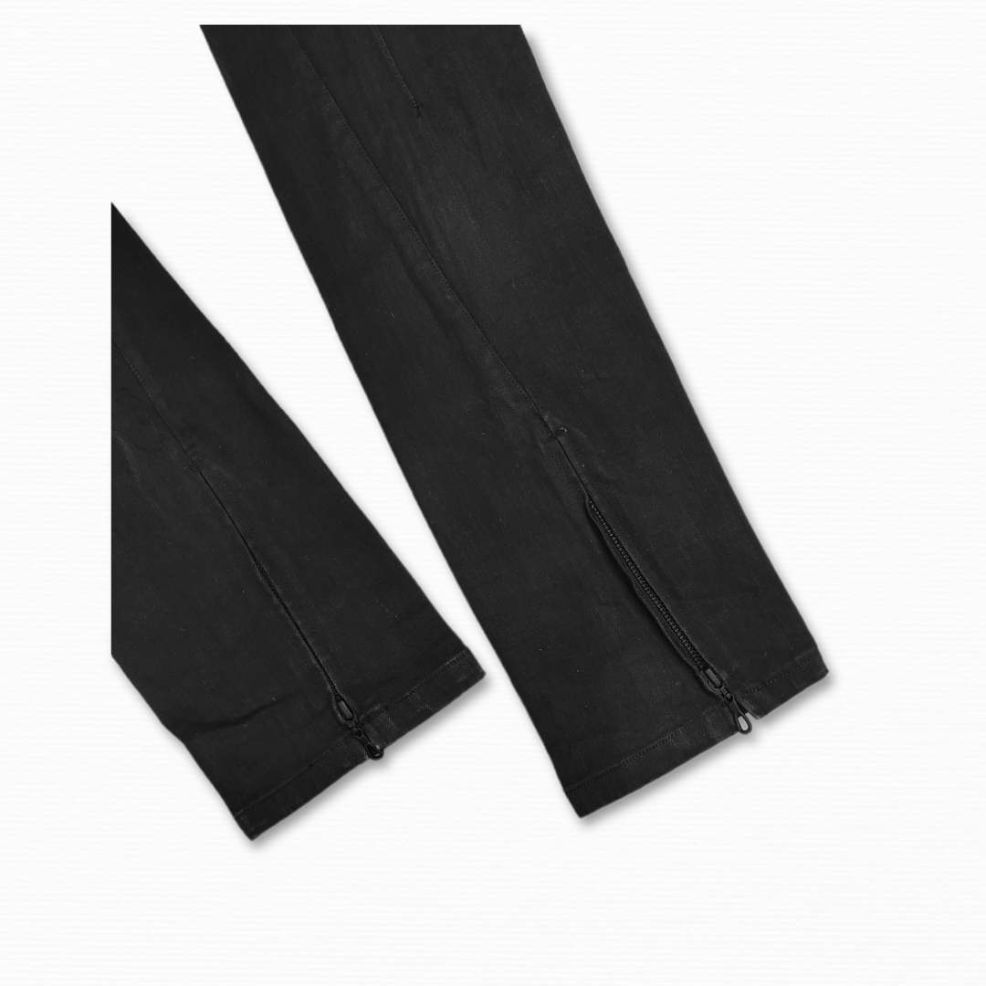 kiryuyrik Archive KIRYUYRIK Coating Slim fit designer jeans Size US 31 - 6 Thumbnail