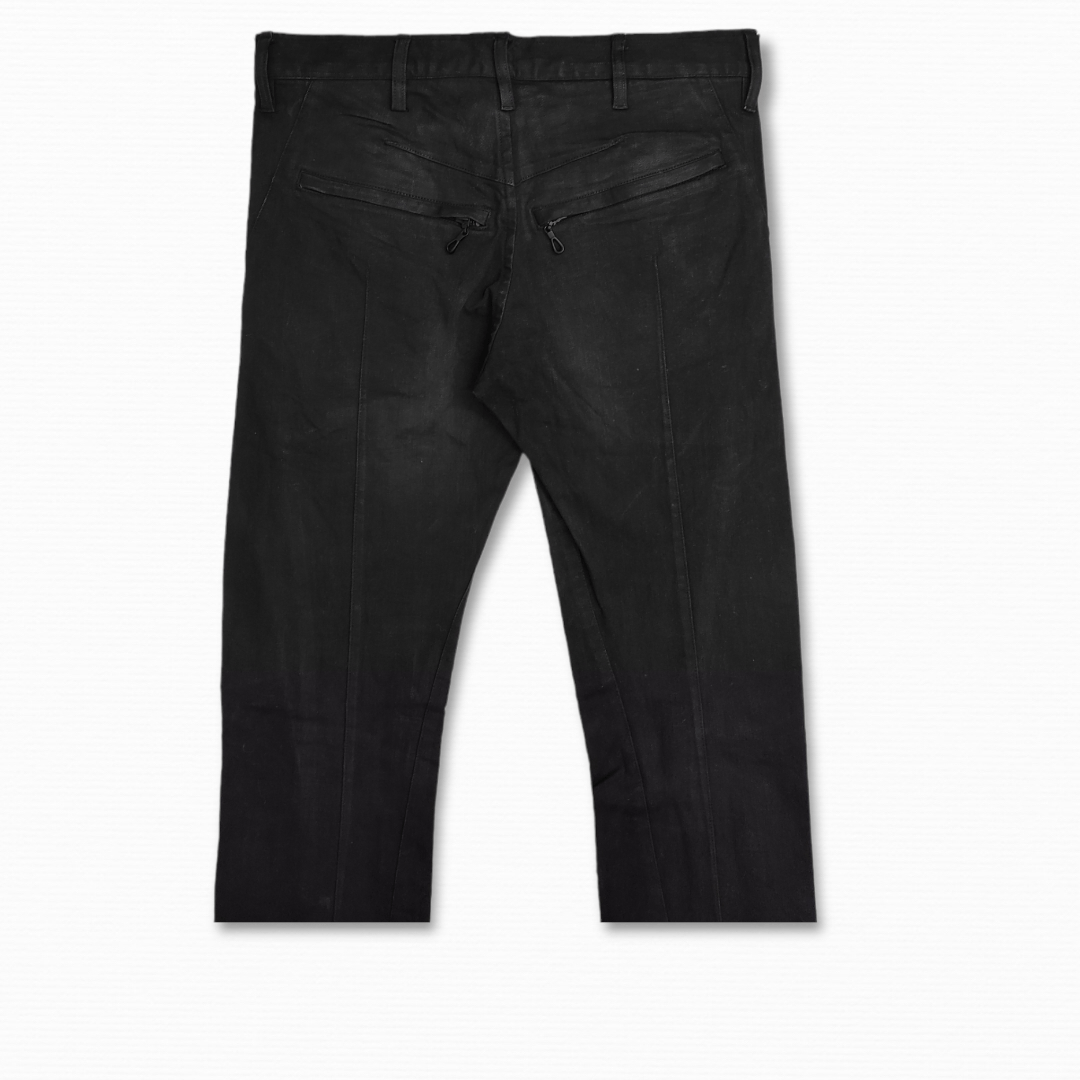 kiryuyrik Archive KIRYUYRIK Coating Slim fit designer jeans Size US 31 - 4 Thumbnail