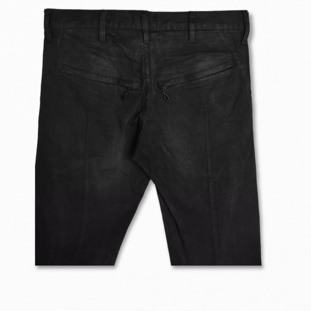 kiryuyrik Archive KIRYUYRIK Coating Slim fit designer jeans Size US 31 - 5 Thumbnail