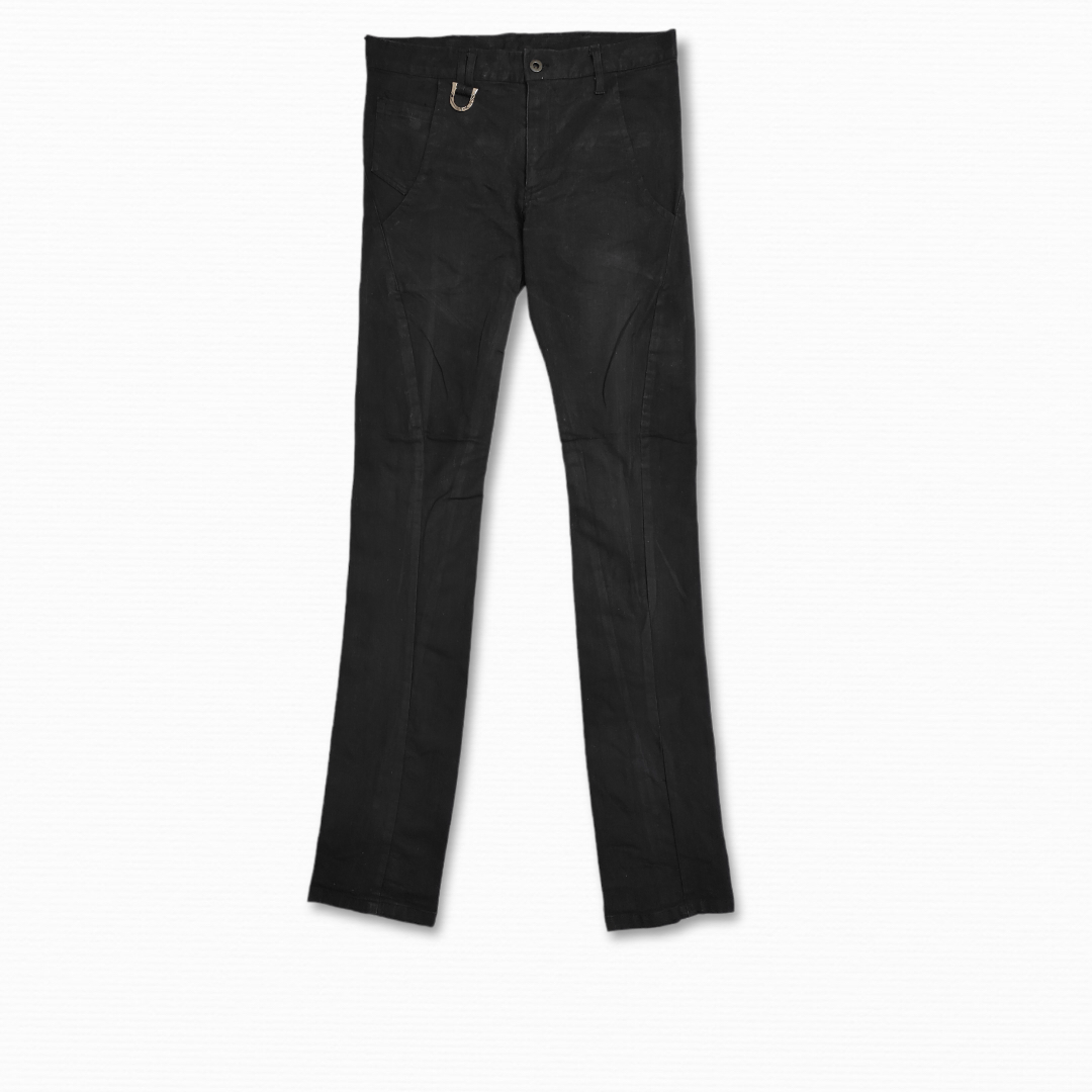 kiryuyrik Archive KIRYUYRIK Coating Slim fit designer jeans Size US 31 - 1 Thumbnail
