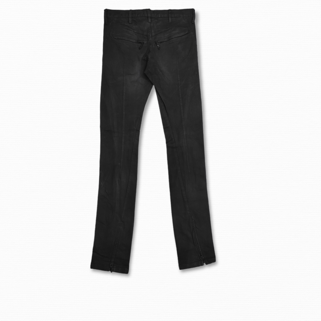 kiryuyrik Archive KIRYUYRIK Coating Slim fit designer jeans Size US 31 - 2 Thumbnail
