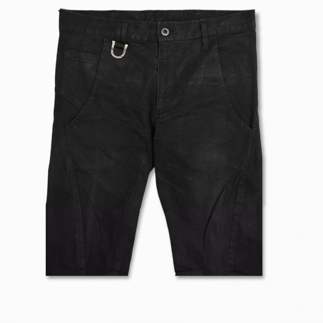 kiryuyrik Archive KIRYUYRIK Coating Slim fit designer jeans Size US 31 - 3 Thumbnail