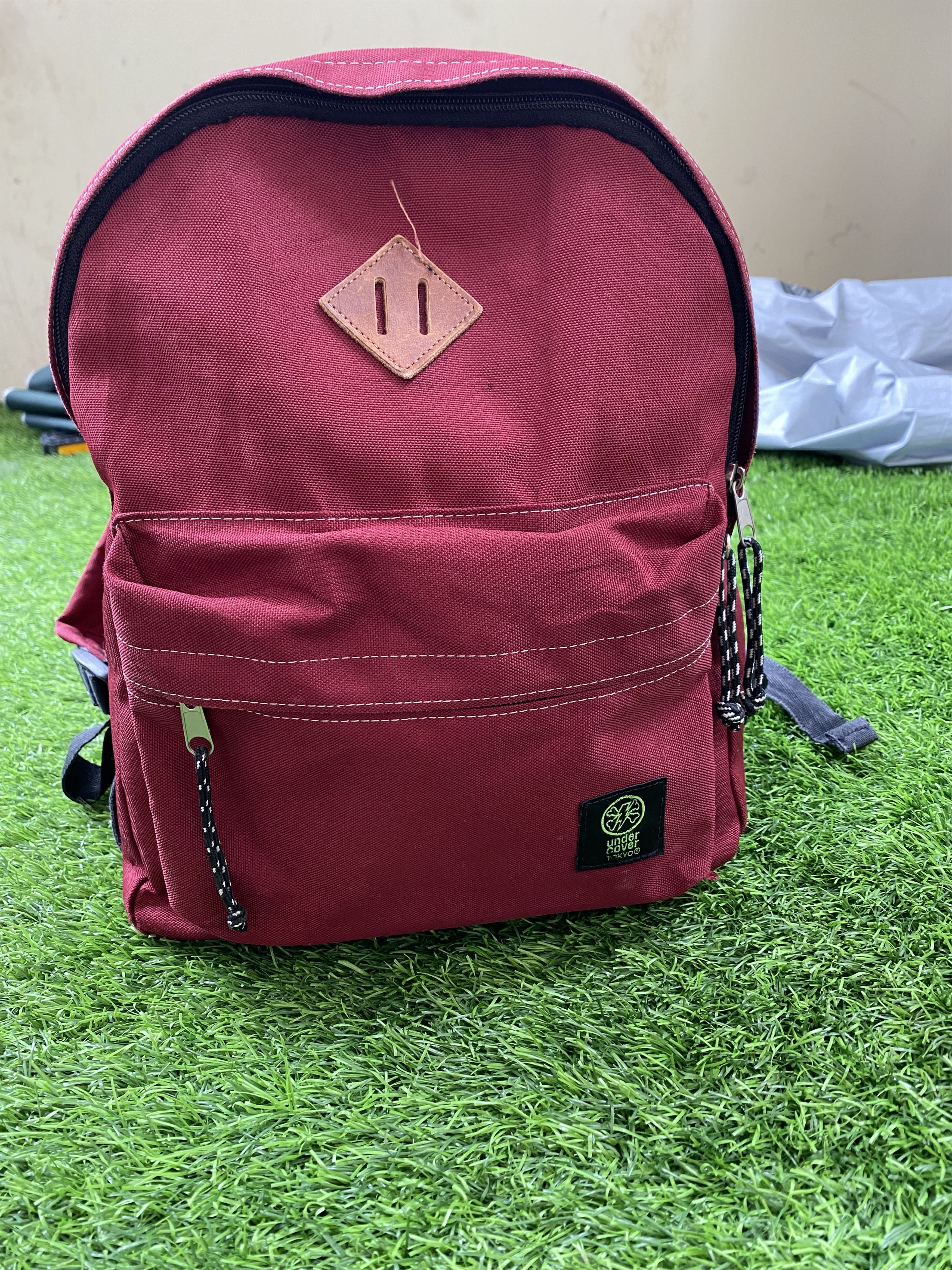 Undercover Undercover 13AW Bone Patch Backpack | Grailed