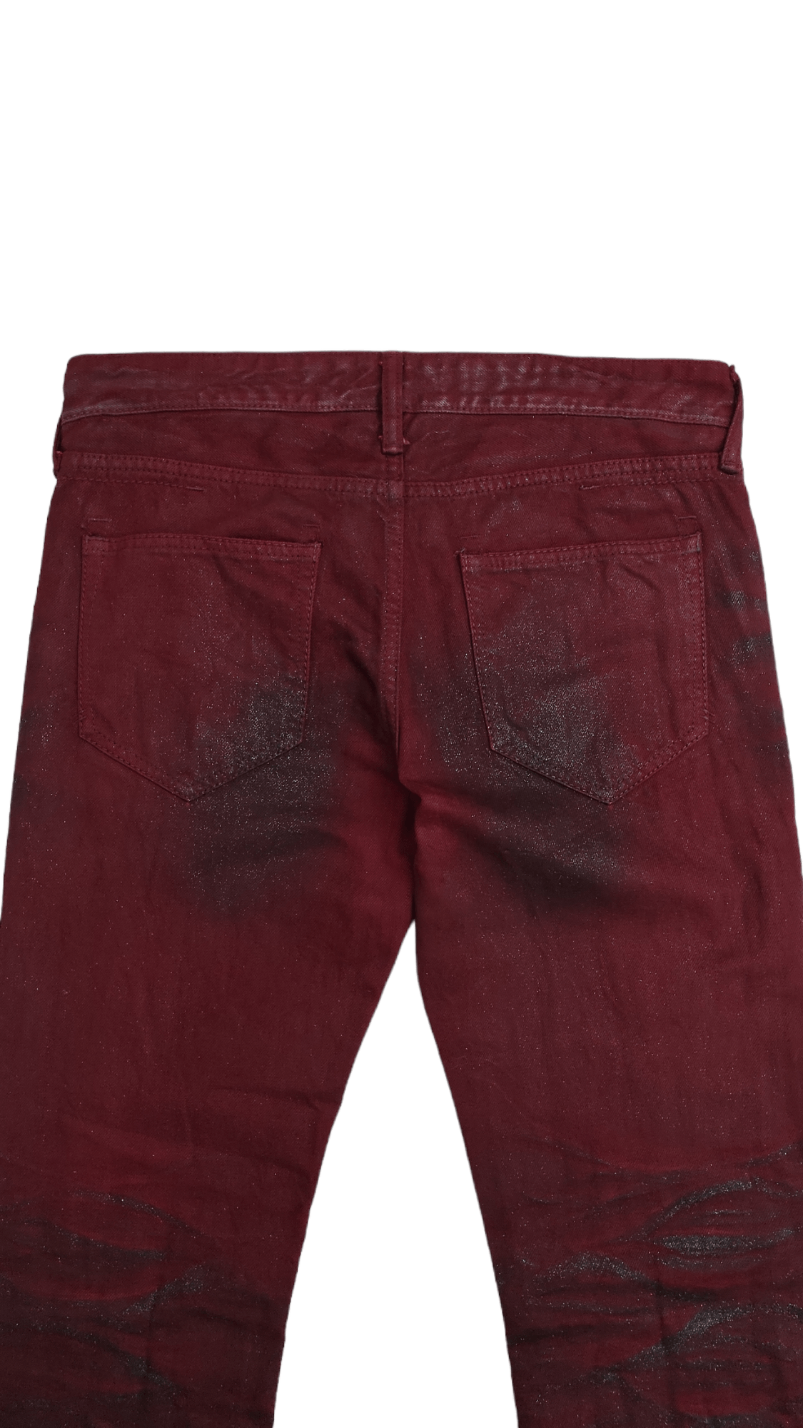 CIVARIZE Archive CIVARIZE Detroit Owens Waxed Jeans Size US 31 - 12 Thumbnail
