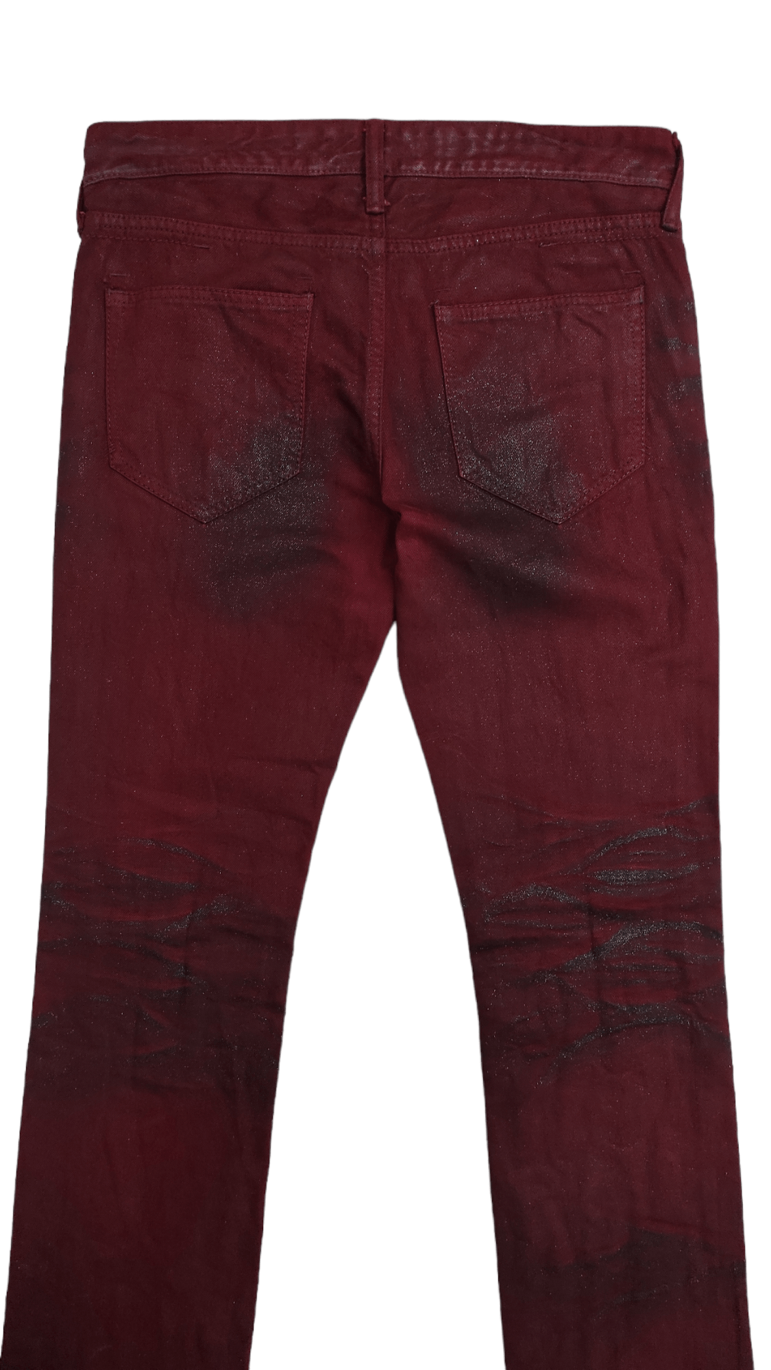 CIVARIZE Archive CIVARIZE Detroit Owens Waxed Jeans Size US 31 - 11 Thumbnail