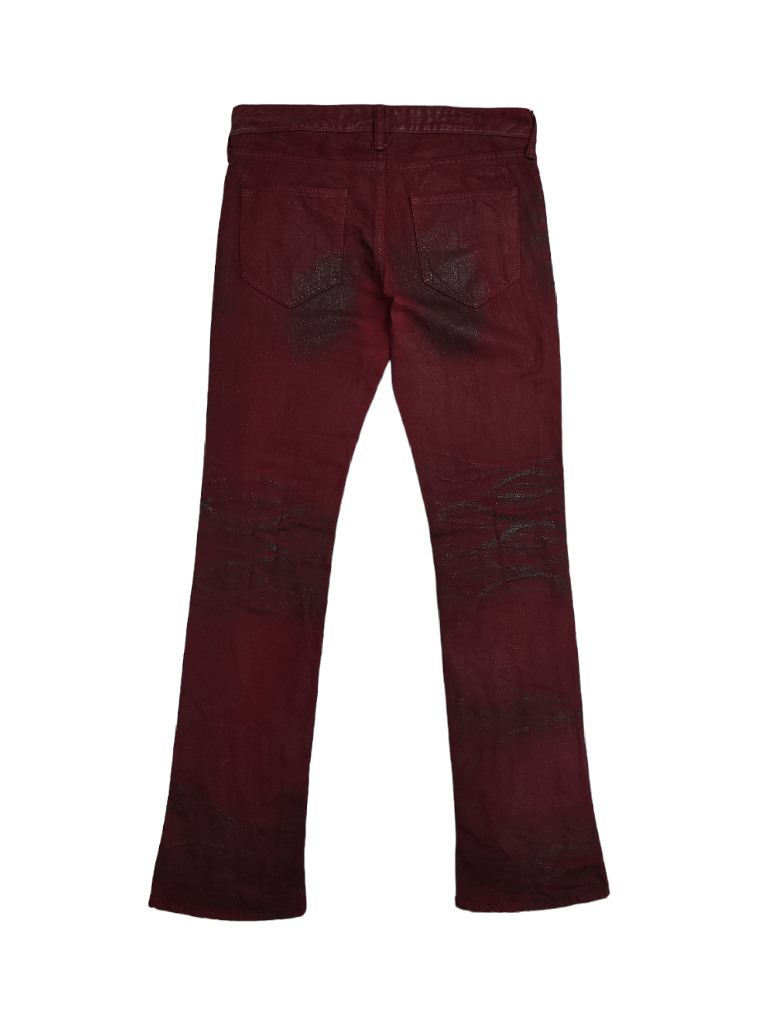 CIVARIZE Archive CIVARIZE Detroit Owens Waxed Jeans Size US 31 - 2 Thumbnail