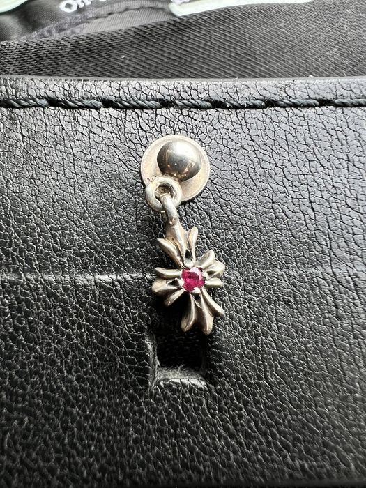 Chrome Hearts Chrome Hearts Tiny E CH Plus Ruby Earring | Grailed