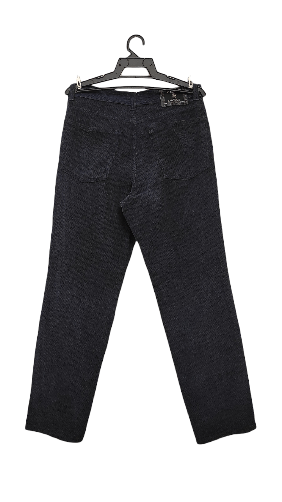 Versace Jeans Couture Archive 80's VERSACE JEANS COUTURE Velour MEDUSA Jeans Size US 32 / EU 48 - 15 Thumbnail
