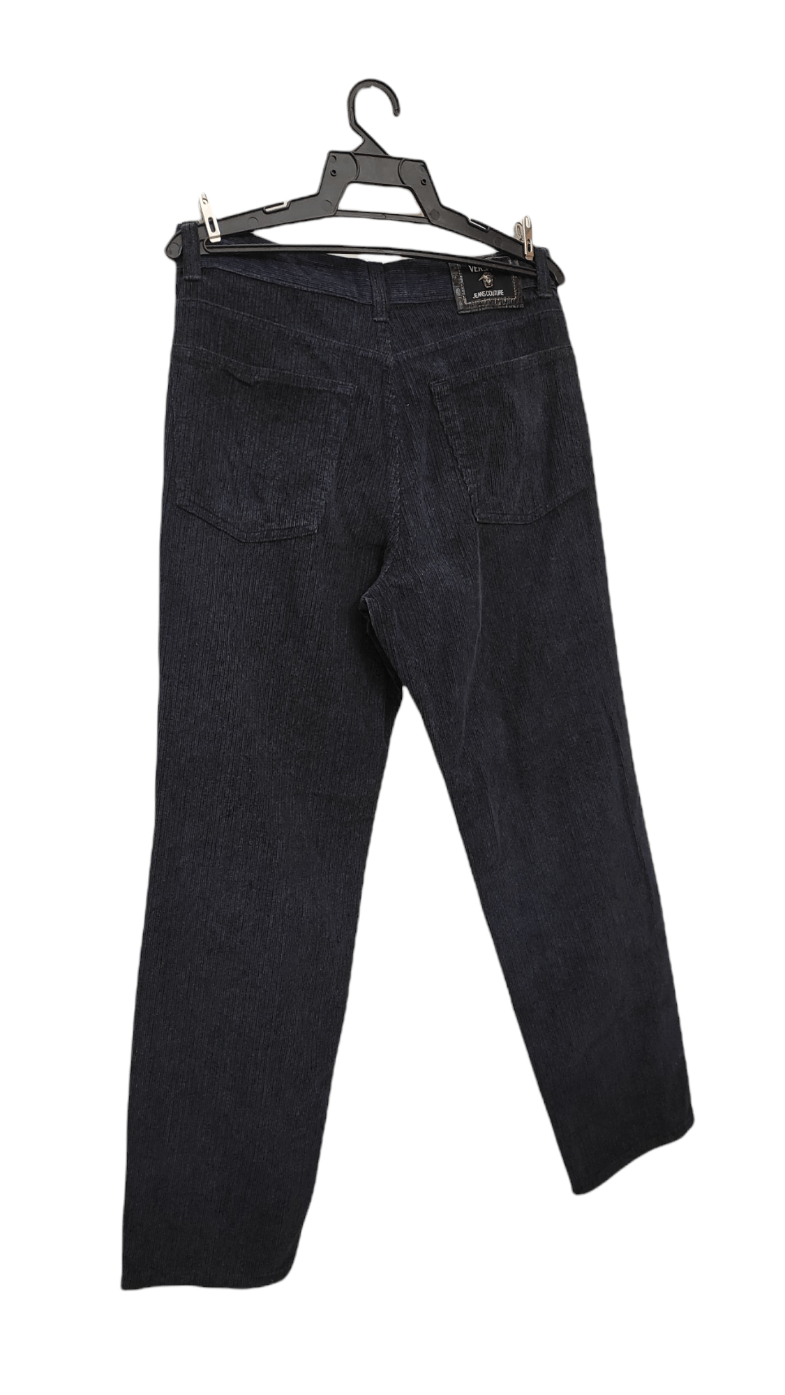 Versace Jeans Couture Archive 80's VERSACE JEANS COUTURE Velour MEDUSA Jeans Size US 32 / EU 48 - 14 Thumbnail