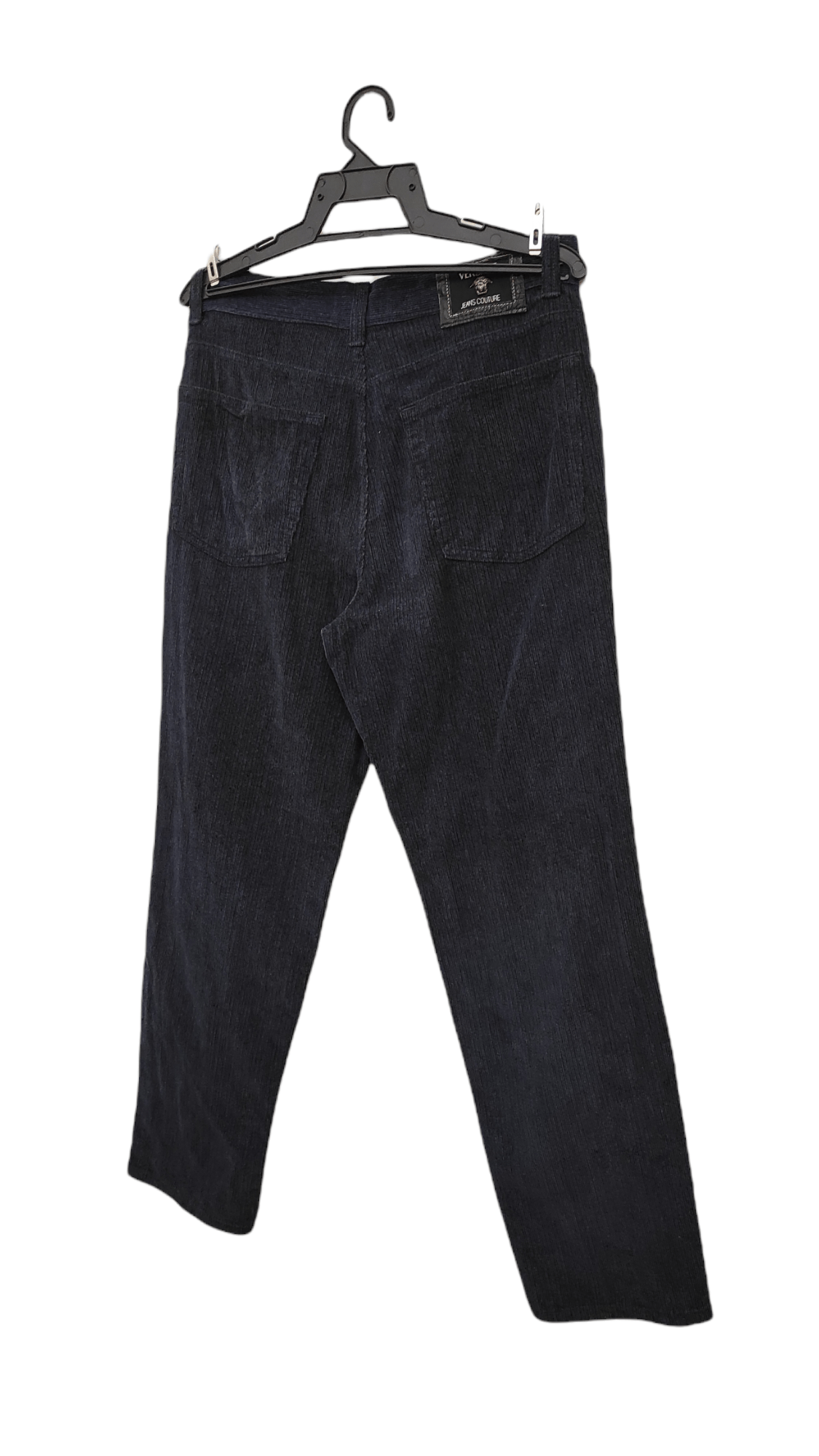 Versace Jeans Couture Archive 80's VERSACE JEANS COUTURE Velour MEDUSA Jeans Size US 32 / EU 48 - 13 Thumbnail