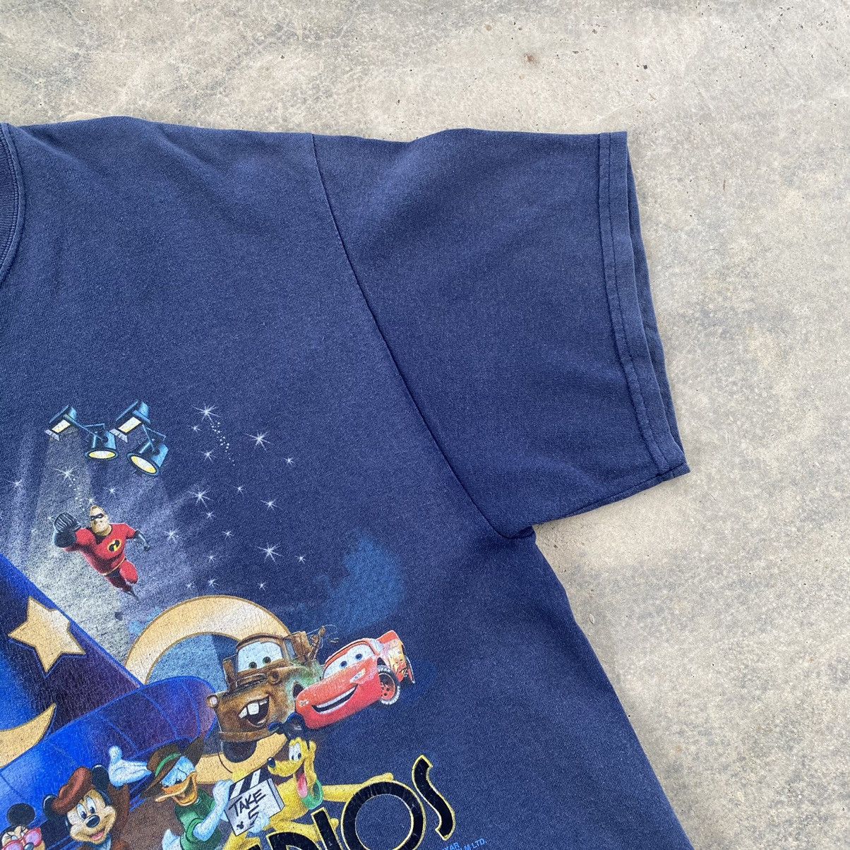 Cartoon Network × Disney × Vintage Vintage 2008 Disney Hollywood Studios T-shirt Size US L / EU 52-54 / 3 - 7 Thumbnail