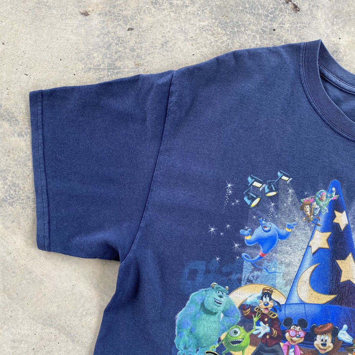 Cartoon Network × Disney × Vintage Vintage 2008 Disney Hollywood Studios T-shirt Size US L / EU 52-54 / 3 - 6 Thumbnail