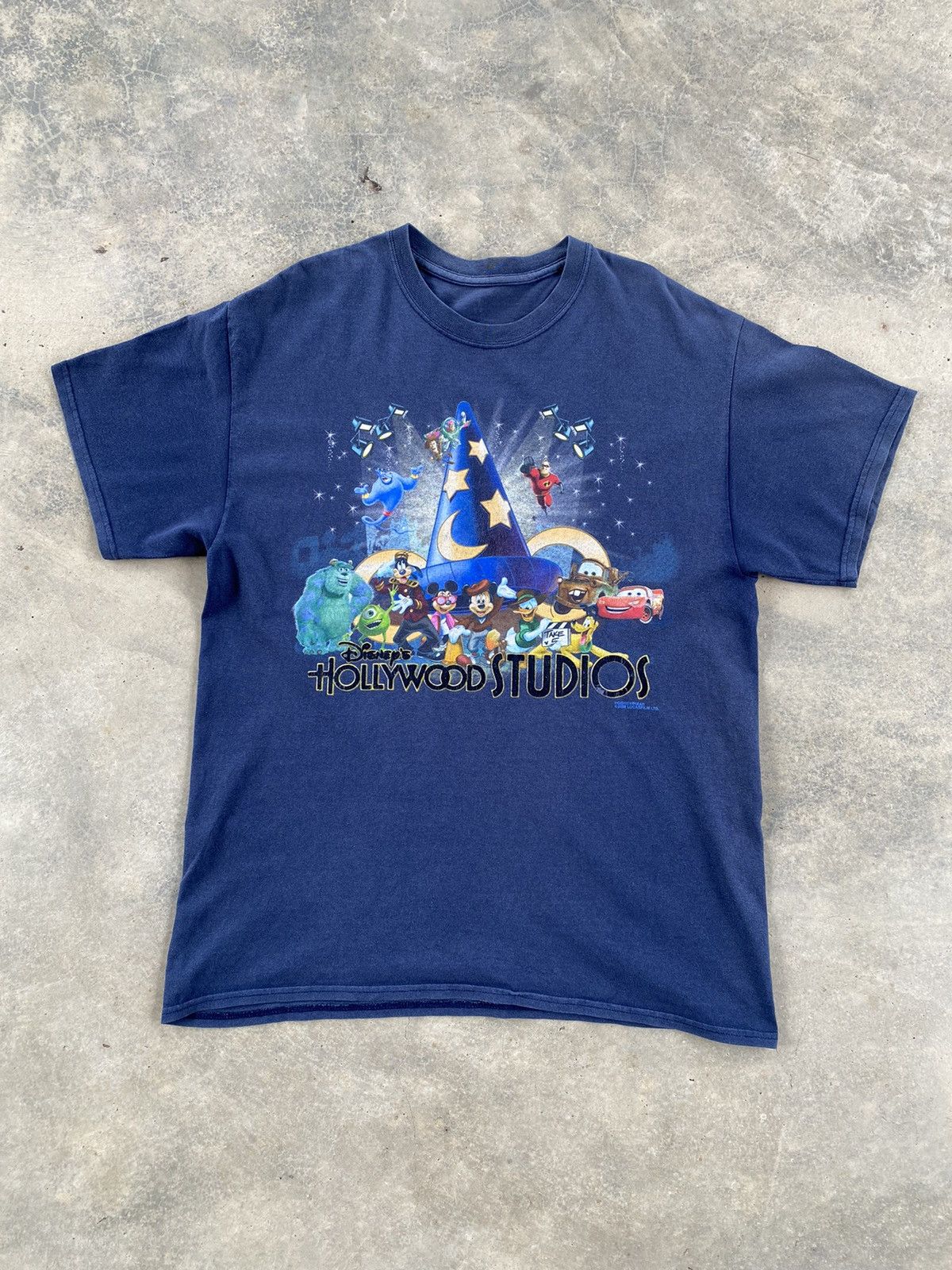 Cartoon Network × Disney × Vintage Vintage 2008 Disney Hollywood Studios T-shirt Size US L / EU 52-54 / 3 - 1 Thumbnail
