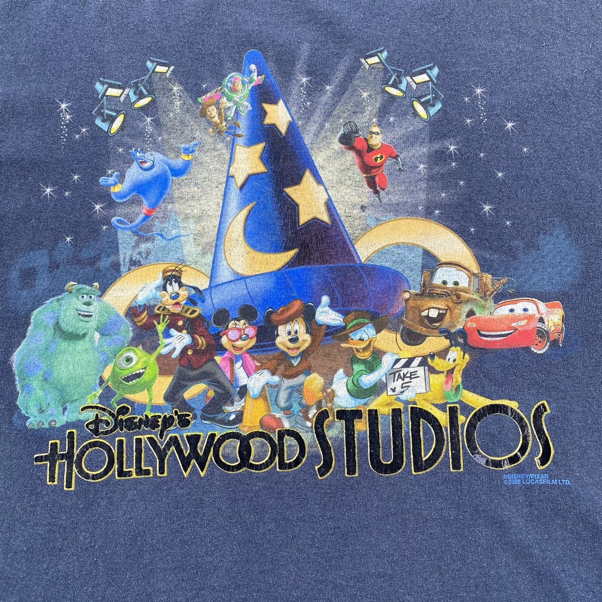 Cartoon Network × Disney × Vintage Vintage 2008 Disney Hollywood Studios T-shirt Size US L / EU 52-54 / 3 - 4 Thumbnail