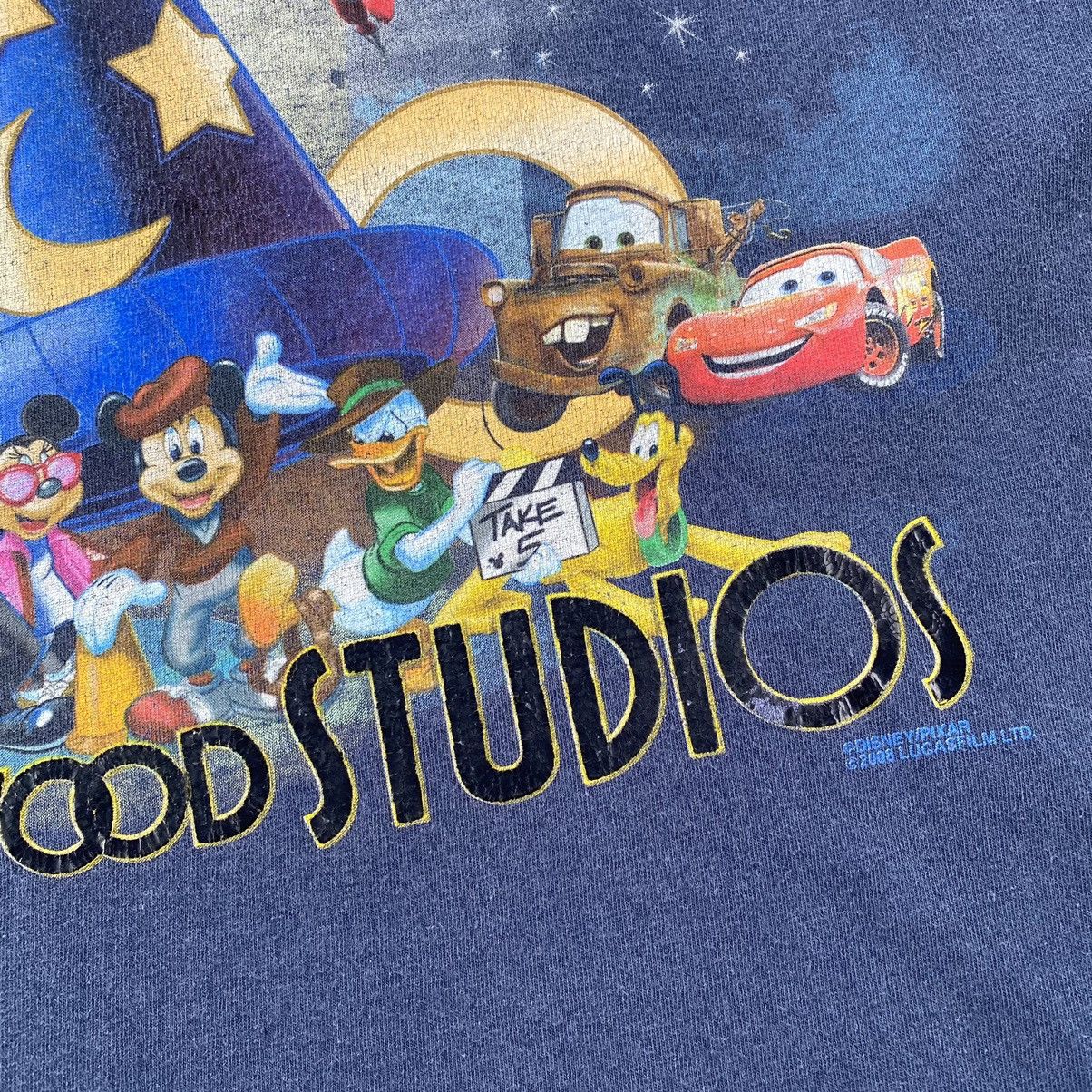 Cartoon Network × Disney × Vintage Vintage 2008 Disney Hollywood Studios T-shirt Size US L / EU 52-54 / 3 - 5 Thumbnail