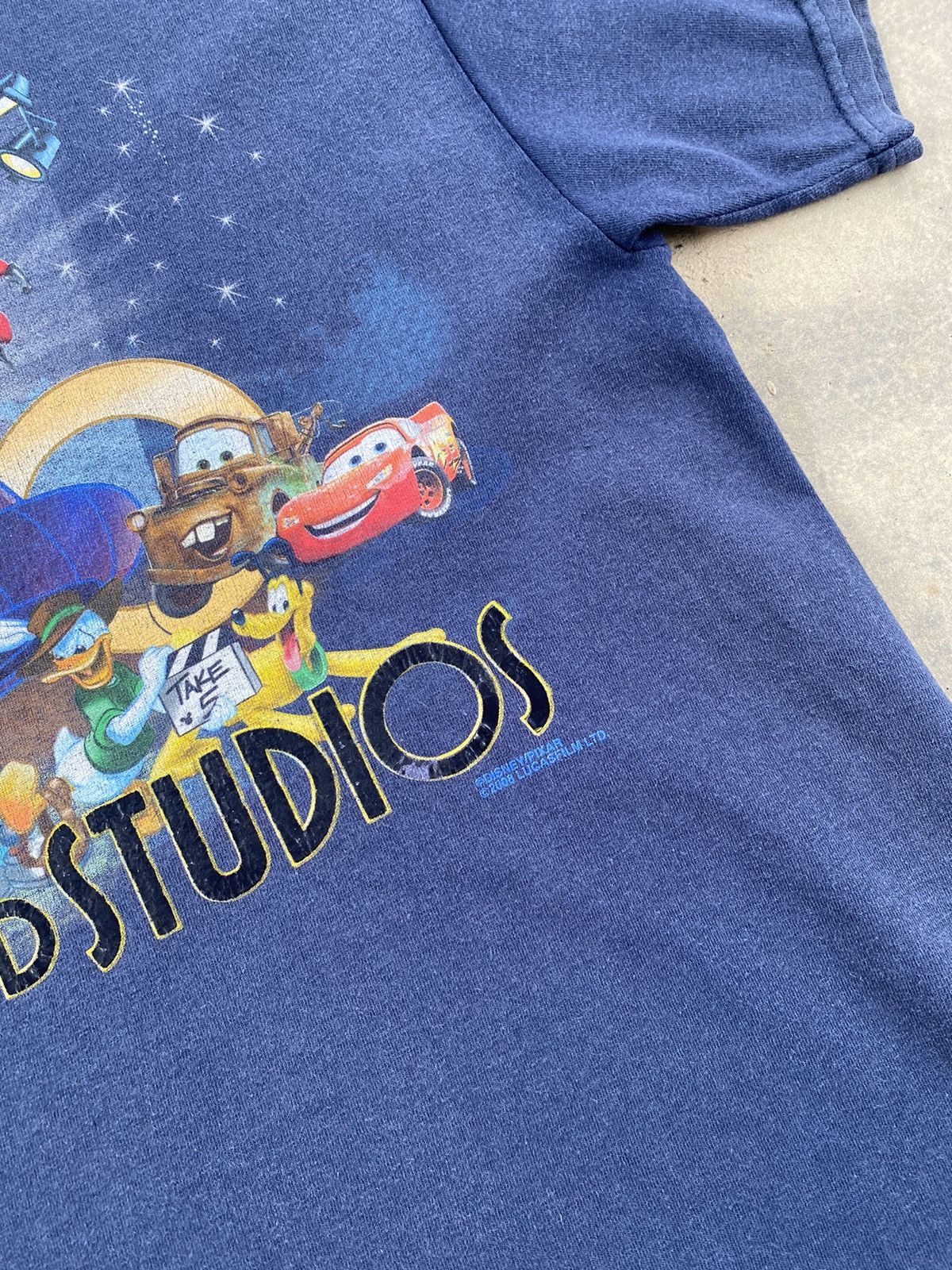 Cartoon Network × Disney × Vintage Vintage 2008 Disney Hollywood Studios T-shirt Size US L / EU 52-54 / 3 - 3 Thumbnail