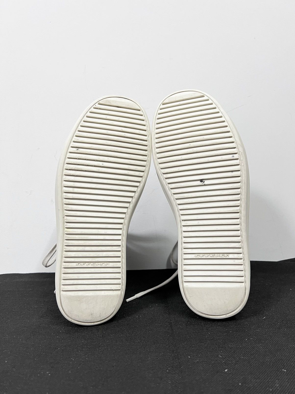 Rick Owens Rick owens drkshdw ss19 ramones high top sneakers sz 38.5 Size US 8.5 / IT 38.5 - 10 Thumbnail