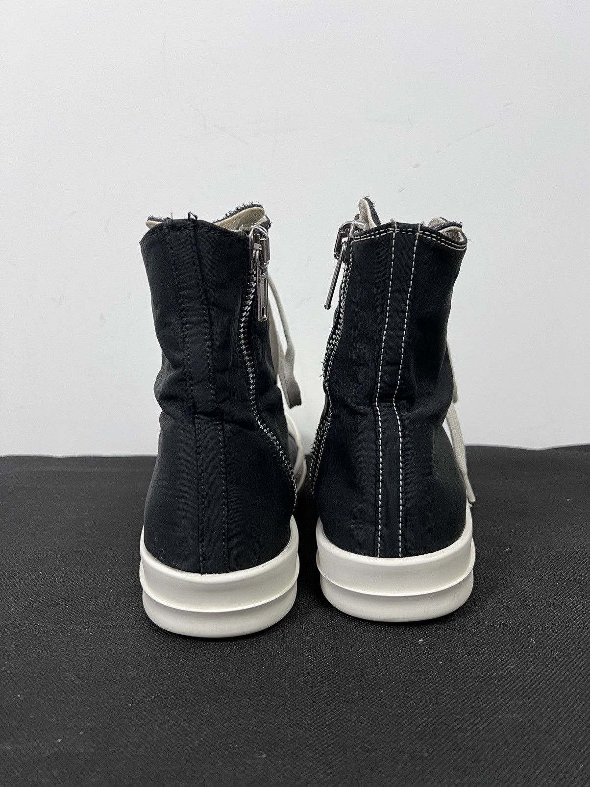 Rick Owens Rick owens drkshdw ss19 ramones high top sneakers sz 38.5 Size US 8.5 / IT 38.5 - 7 Thumbnail