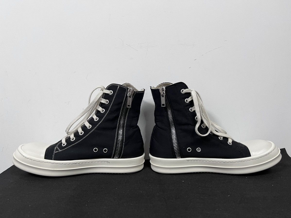 Rick Owens Rick owens drkshdw ss19 ramones high top sneakers sz 38.5 Size US 8.5 / IT 38.5 - 6 Thumbnail