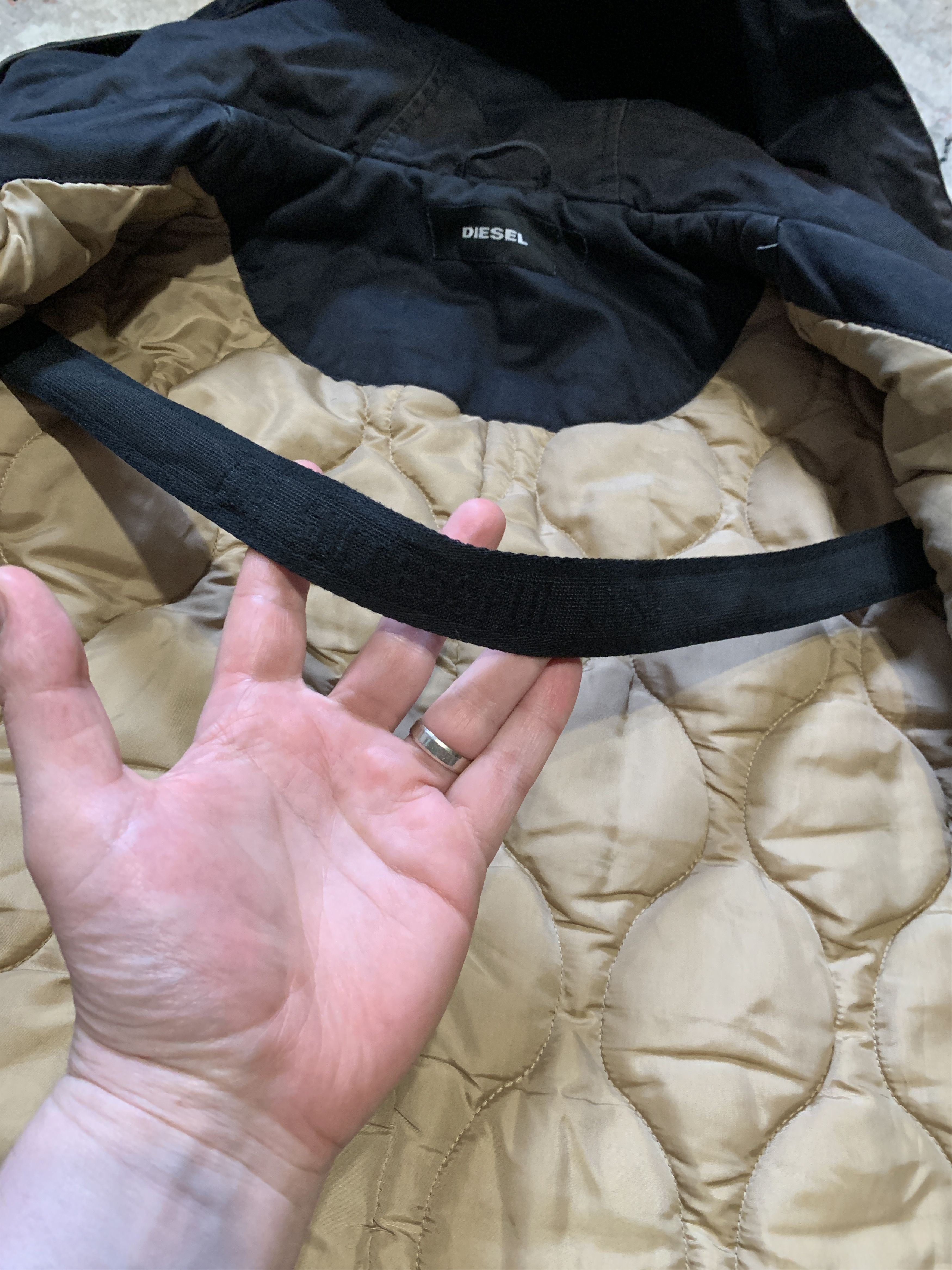 Diesel Diesel Winter Parkas Size US L / EU 52-54 / 3 - 9 Thumbnail