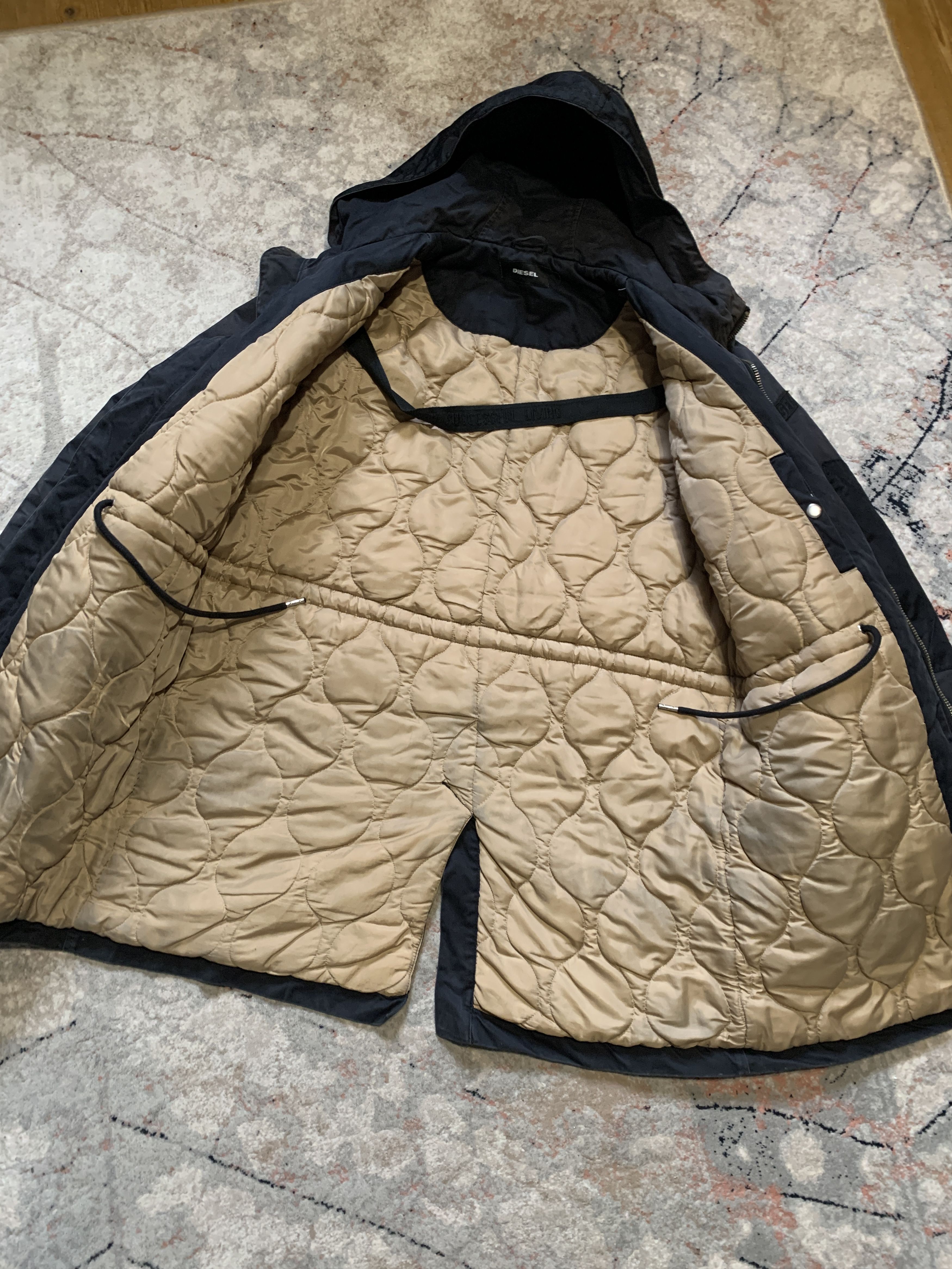 Diesel Diesel Winter Parkas Size US L / EU 52-54 / 3 - 3 Thumbnail