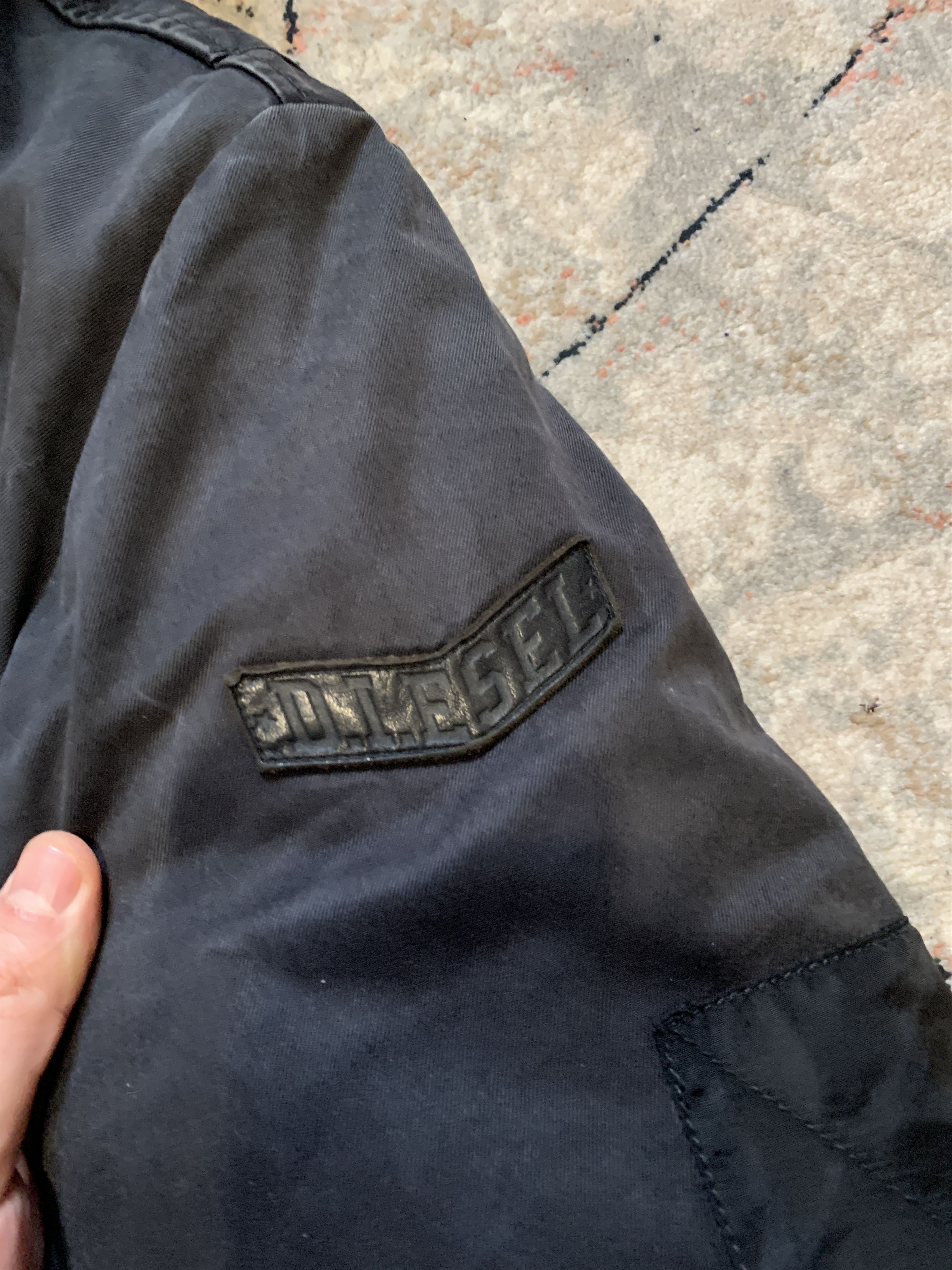 Diesel Diesel Winter Parkas Size US L / EU 52-54 / 3 - 14 Thumbnail