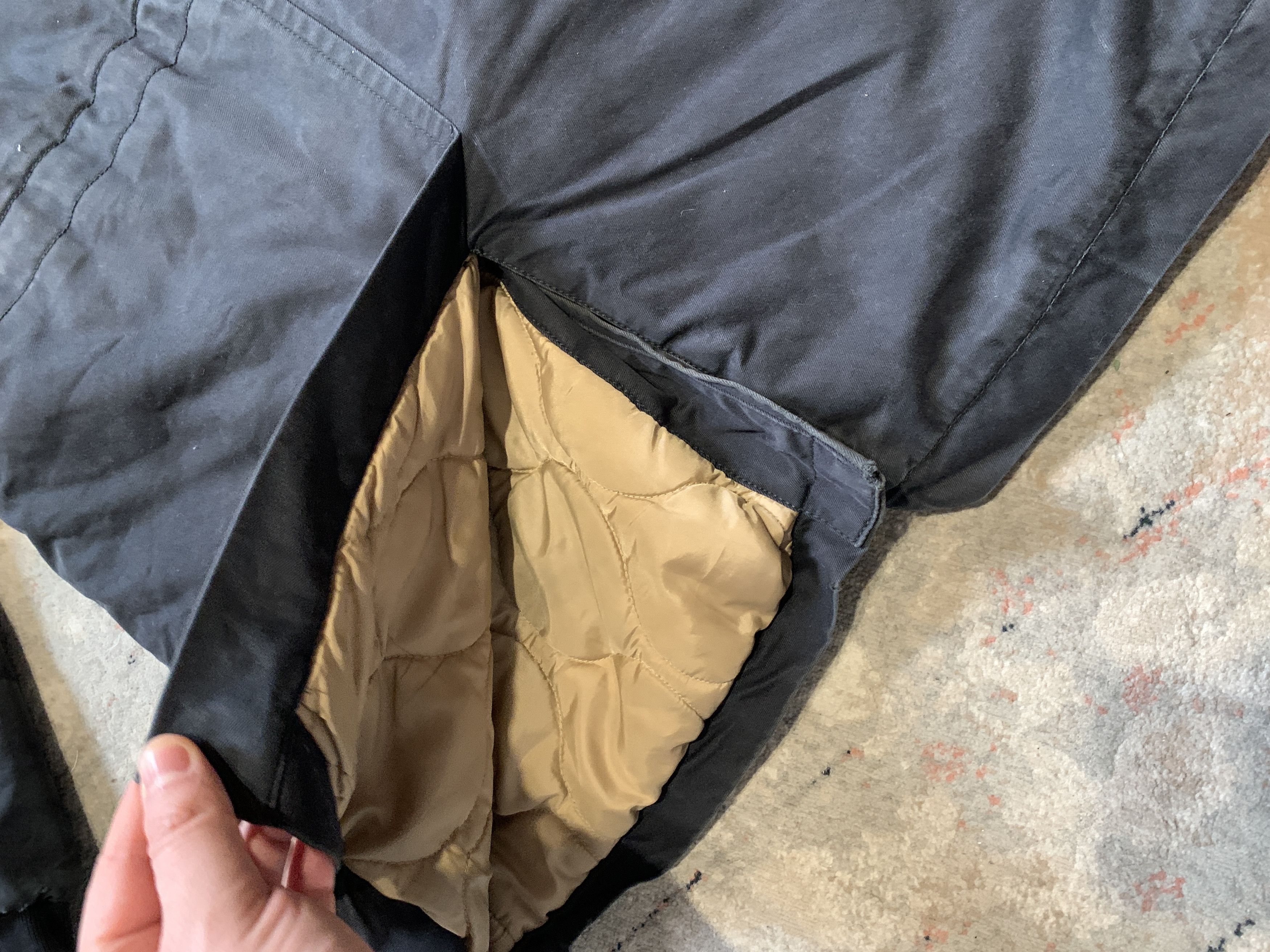 Diesel Diesel Winter Parkas Size US L / EU 52-54 / 3 - 18 Thumbnail