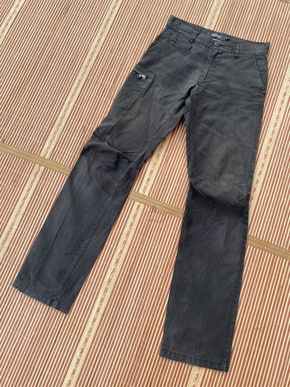 Japanese Brand Dabble Japanese Brand With Riri Zipper Pant Size US 28 / EU 44 - 2 Thumbnail