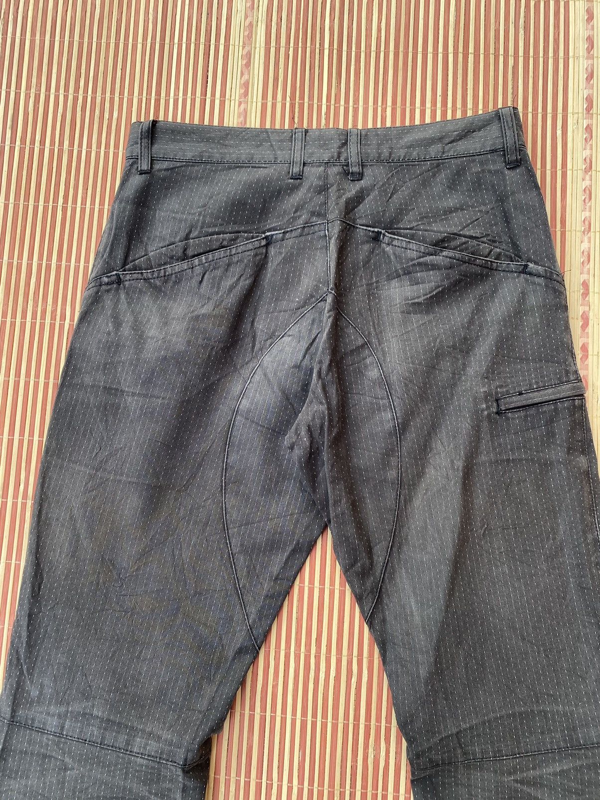 Japanese Brand Dabble Japanese Brand With Riri Zipper Pant Size US 28 / EU 44 - 7 Thumbnail