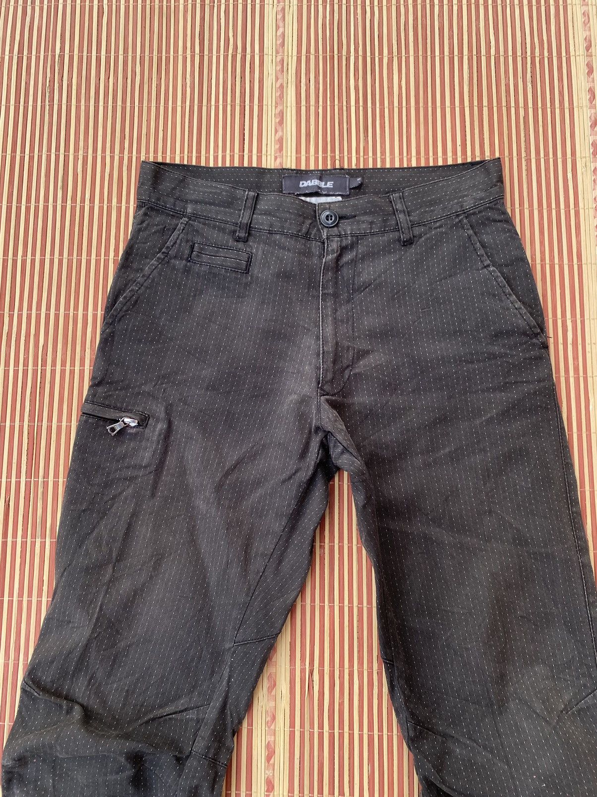 Japanese Brand Dabble Japanese Brand With Riri Zipper Pant Size US 28 / EU 44 - 1 Thumbnail