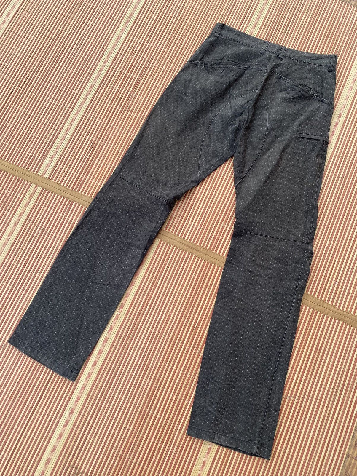 Japanese Brand Dabble Japanese Brand With Riri Zipper Pant Size US 28 / EU 44 - 3 Thumbnail