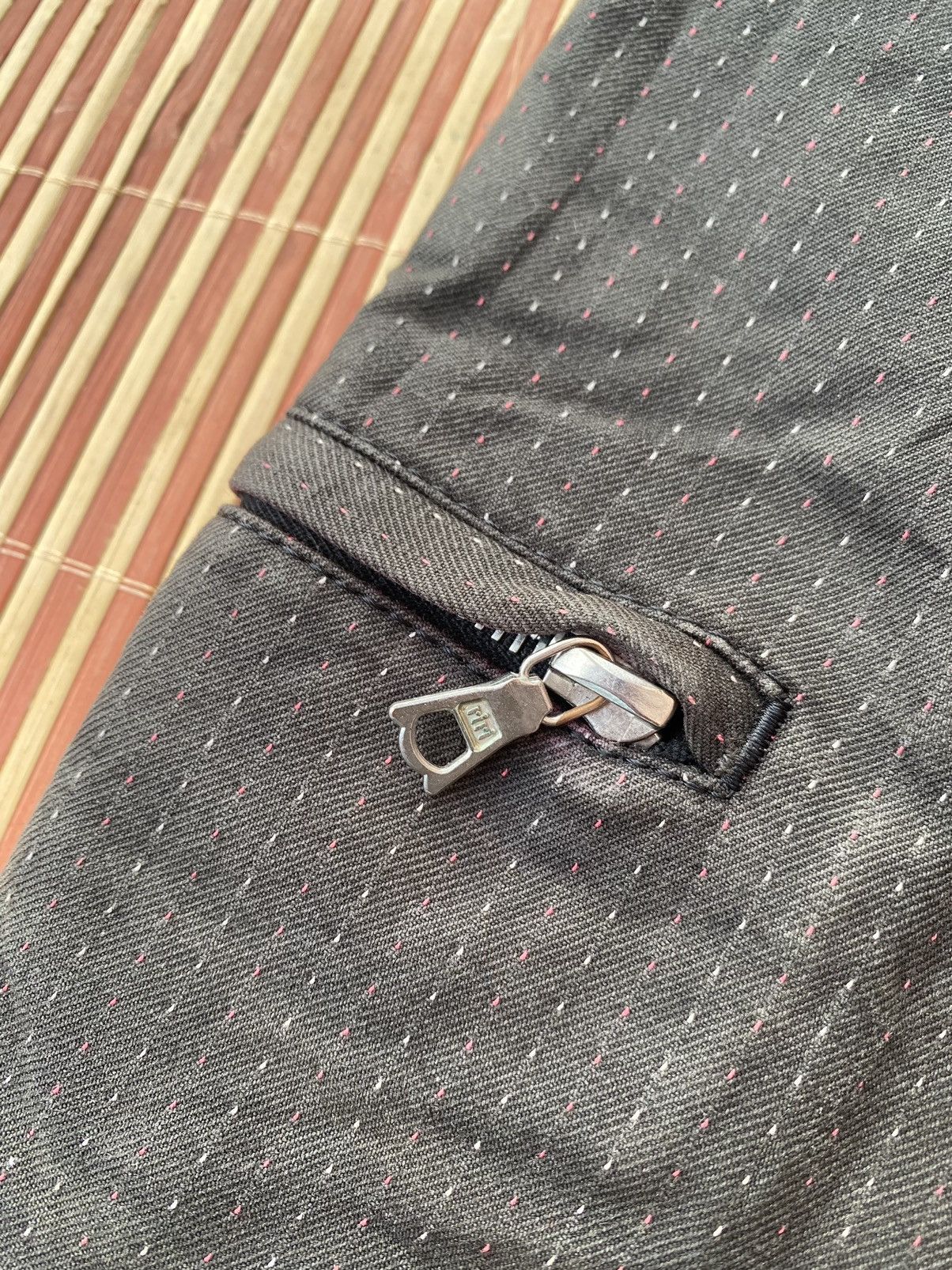 Japanese Brand Dabble Japanese Brand With Riri Zipper Pant Size US 28 / EU 44 - 5 Thumbnail