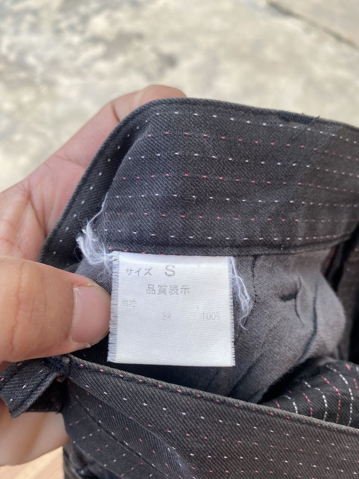 Japanese Brand Dabble Japanese Brand With Riri Zipper Pant Size US 28 / EU 44 - 6 Thumbnail