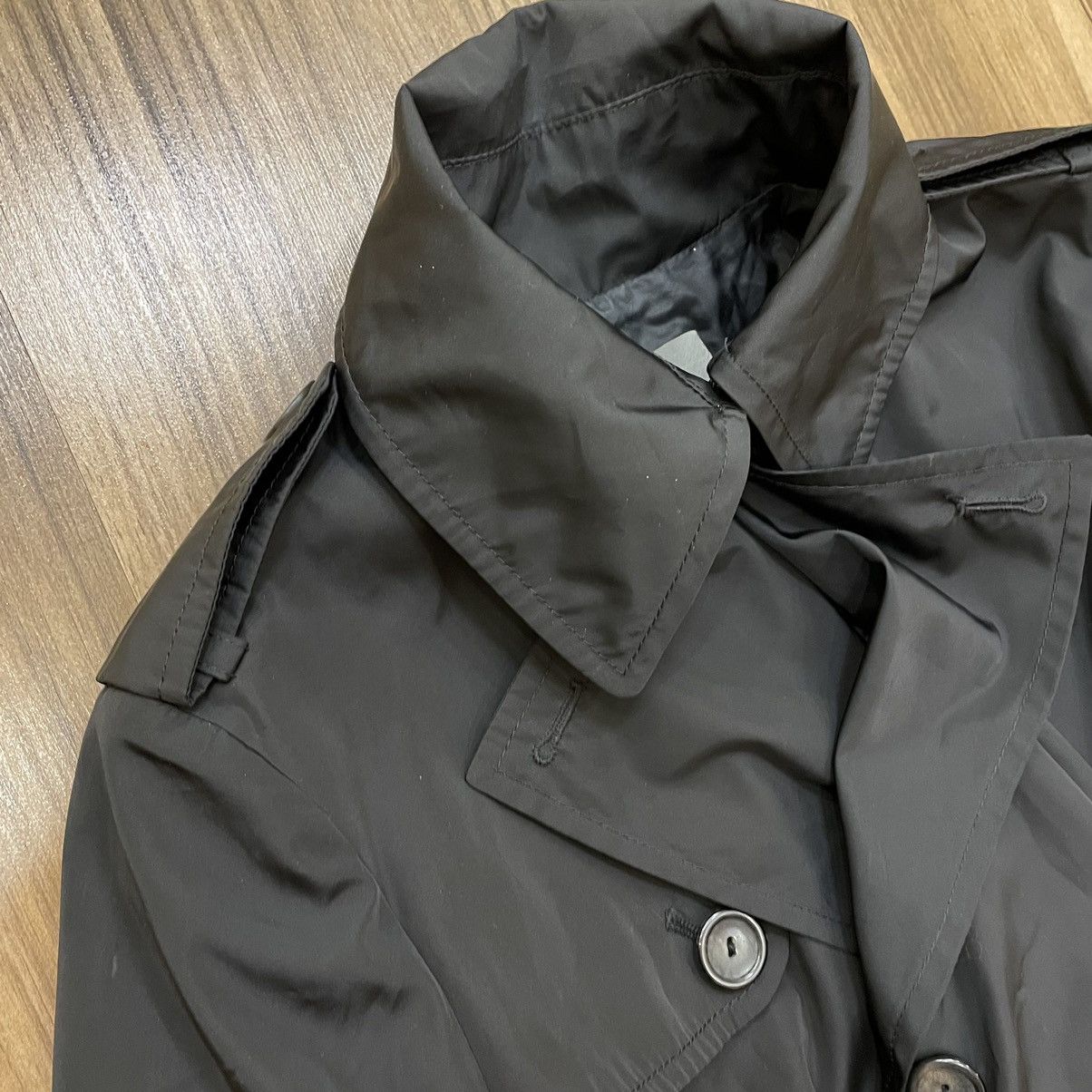 Vintage Luxury Coat Capes Light Jacket Roberta Furlanetto Streetwear Size S / US 4 / IT 40 - 6 Thumbnail