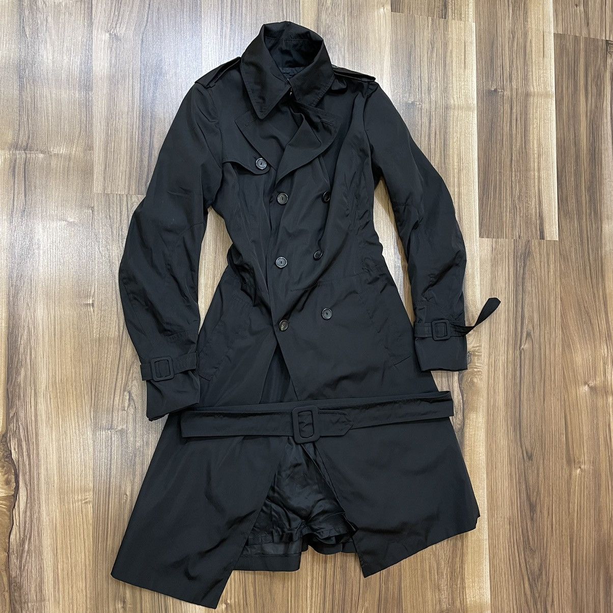 Vintage Luxury Coat Capes Light Jacket Roberta Furlanetto Streetwear Size S / US 4 / IT 40 - 1 Thumbnail