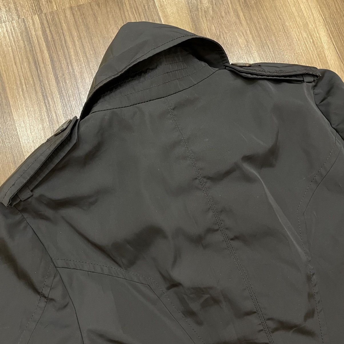 Vintage Luxury Coat Capes Light Jacket Roberta Furlanetto Streetwear Size S / US 4 / IT 40 - 9 Thumbnail